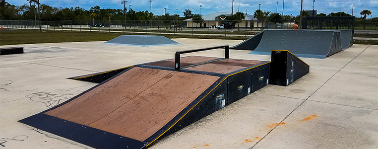 Captain Don Cerbone Memorial Skate Park 