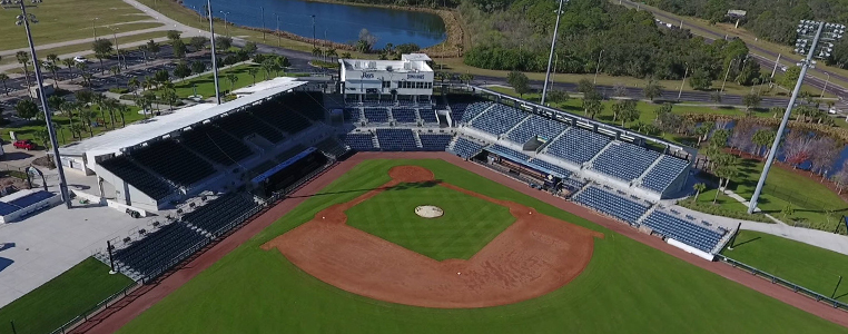 Charlotte Sports Park Stadium Aerial