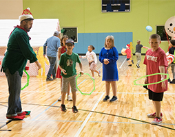 People Playing Ring Toss