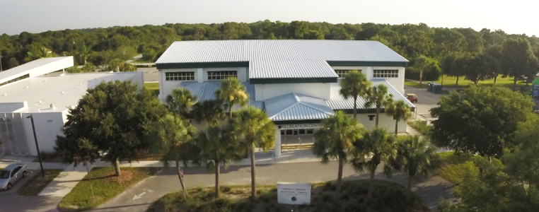 Front of Tringali Park Recreation Center