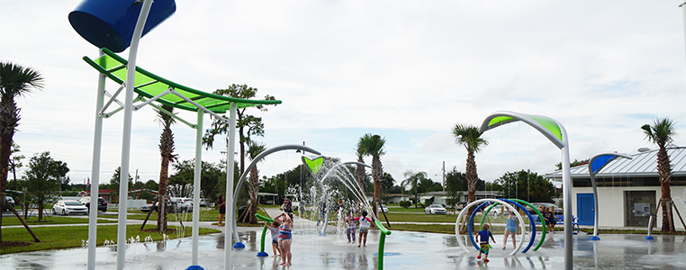 McGuire Park Splash Pad