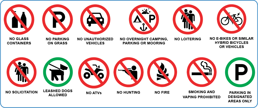 Environmental Park Rules 