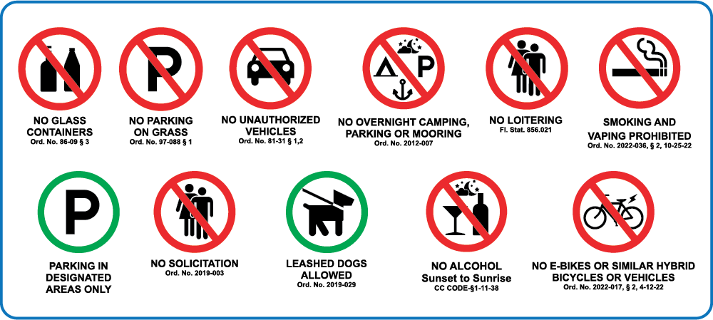 Park Rules 