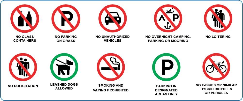 ACDRP Park Rules 