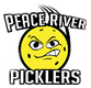 Peace River Picklers Logo