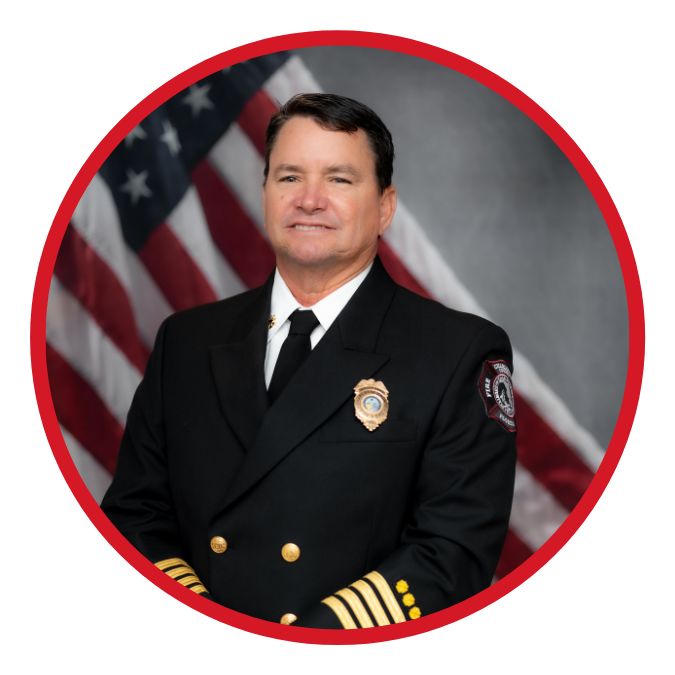 Deputy Chief Matt McElroy