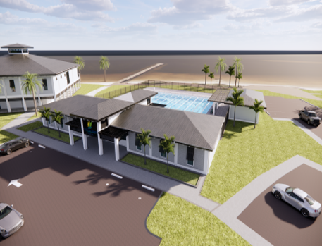 Port Charlotte Beach Pool Project Image