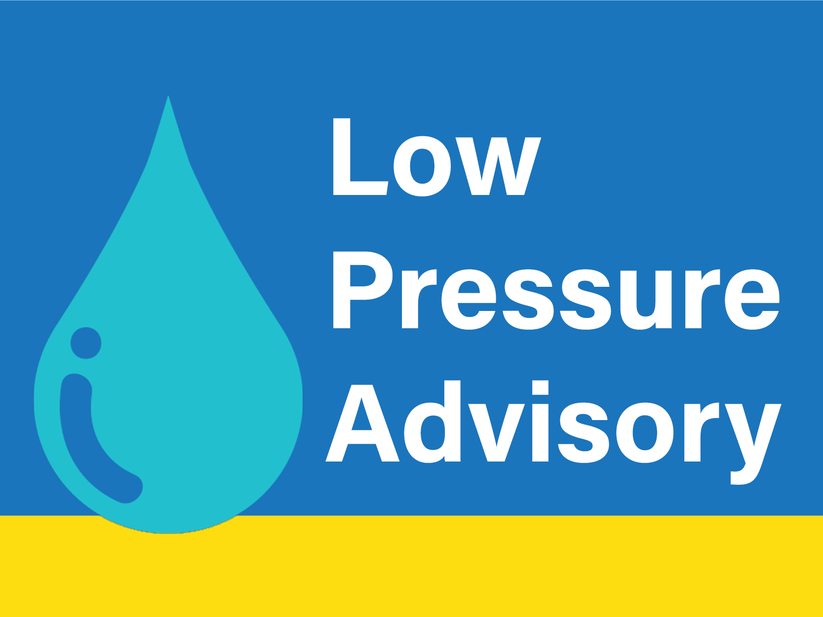 Lower Than Normal Water Pressure in West Port Charlotte March 4 News Image