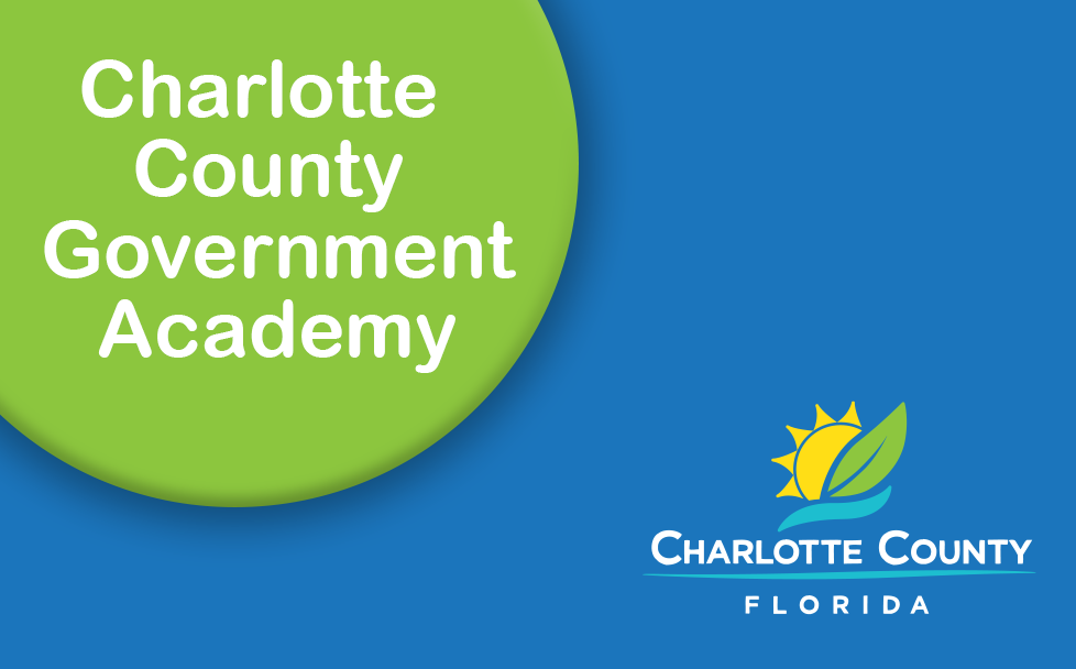 Register for Charlotte County Government Academy