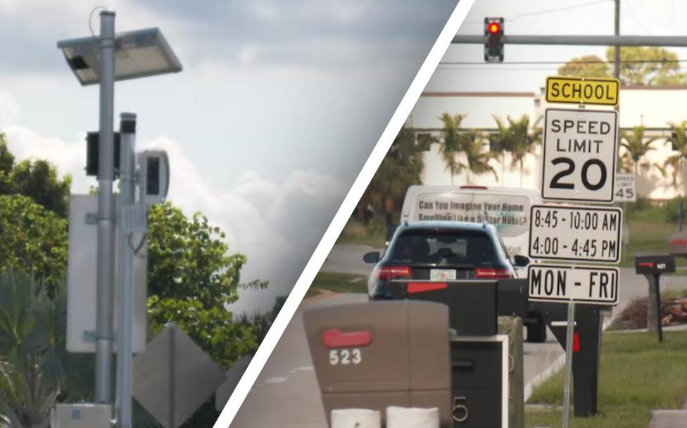 School Zone Speed Enforcement System