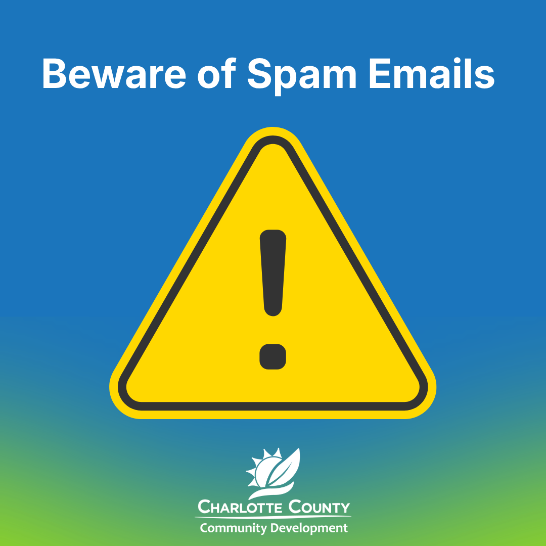Beware of Spam Emails News Image